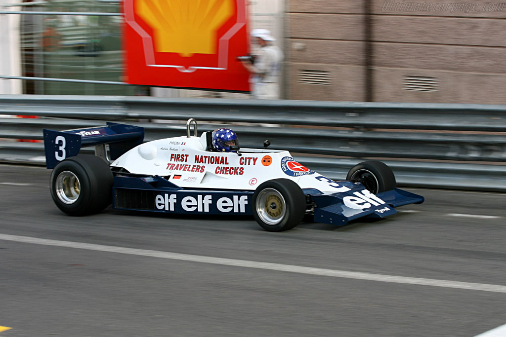 Tyrrell 008 - Chassis: 008/4  - 2006 Monaco Historic Grand Prix