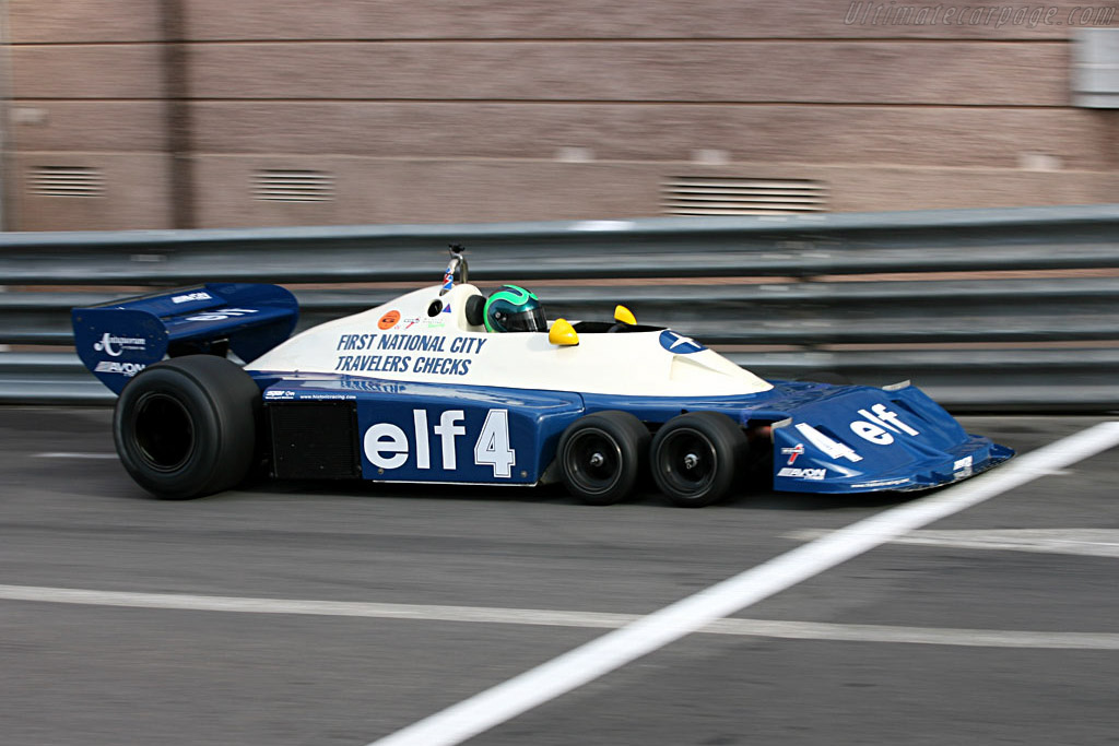 Tyrrell P34 - Chassis: P34/6 - Driver: Martin Stretton - 2006 Monaco Historic Grand Prix