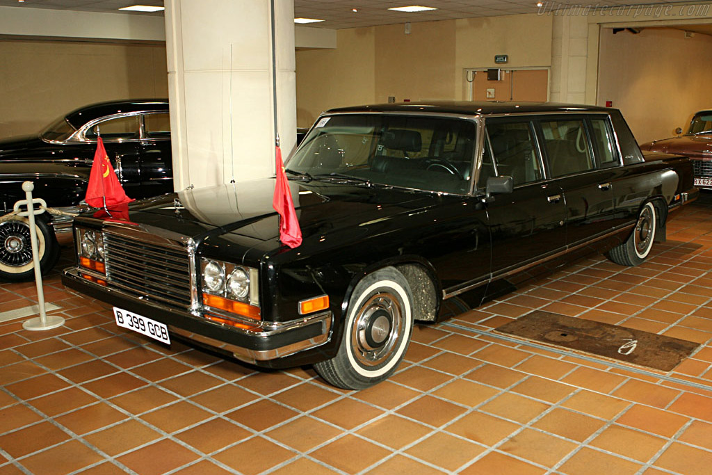 Zil 115 - Chassis: 174  - 2006 Monaco Historic Grand Prix