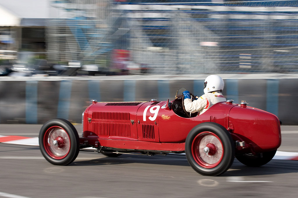 Alfa Romeo P3 - Chassis: 5007  - 2008 Monaco Historic Grand Prix