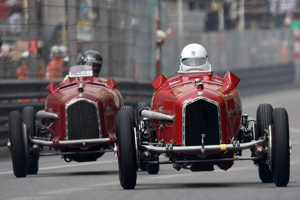 Alfa Romeo P3 - Chassis: 50006  - 2008 Monaco Historic Grand Prix