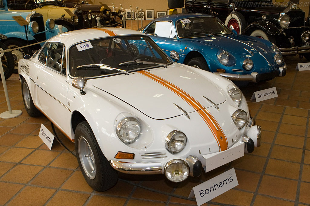 Alpine A110 V85 - Chassis: 14525  - 2008 Monaco Historic Grand Prix