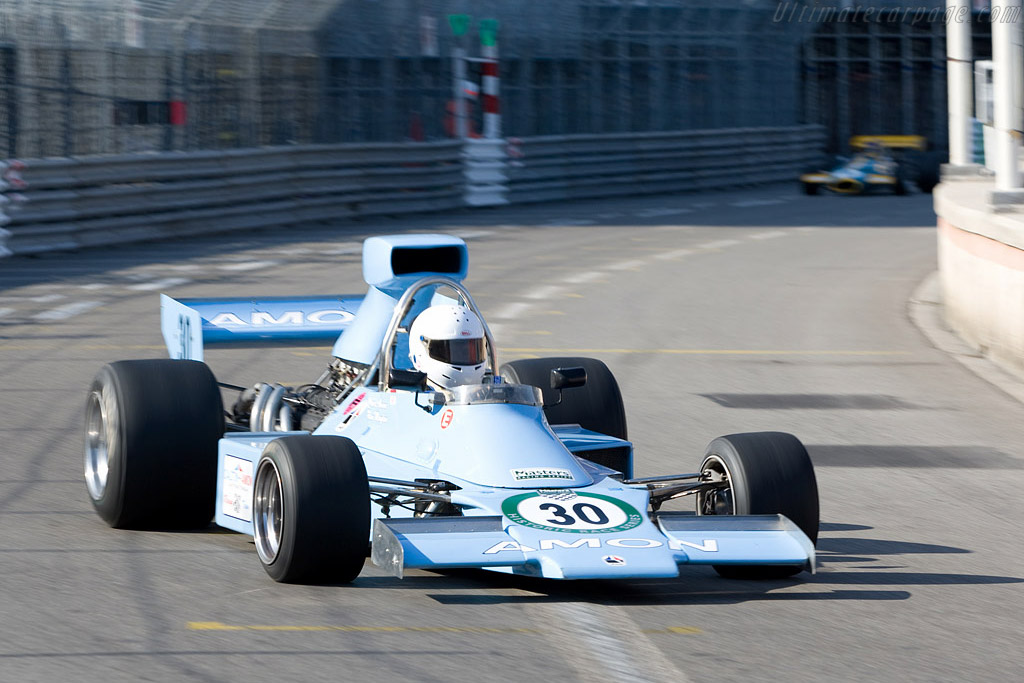 Amon F1 - Chassis: AF1/01  - 2008 Monaco Historic Grand Prix