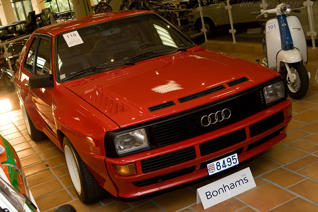 Audi Sport Quattro - Chassis: 85ZEA905075  - 2008 Monaco Historic Grand Prix