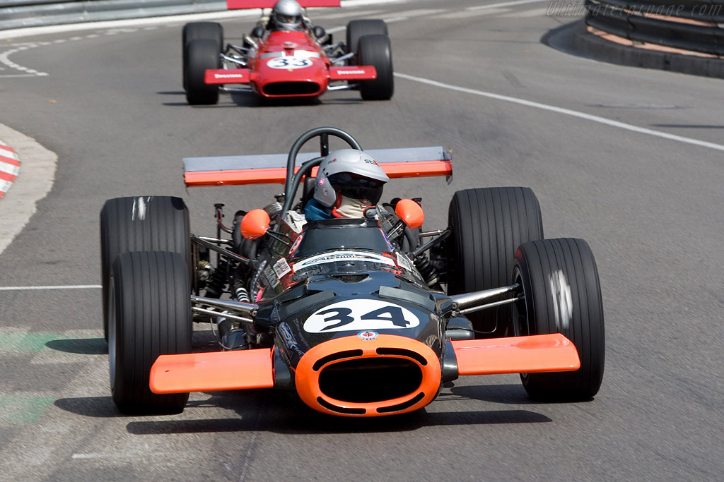 BRM P133 - Chassis: P133-01 - Driver: Robs Lamplough - 2008 Monaco Historic Grand Prix