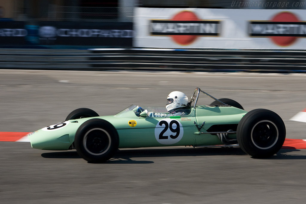 BRP 64 BRM - Chassis: 02-64  - 2008 Monaco Historic Grand Prix