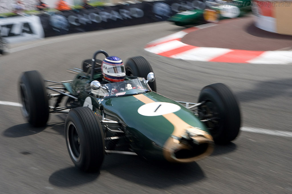 Brabham BT11 - Chassis: F1-1-64  - 2008 Monaco Historic Grand Prix