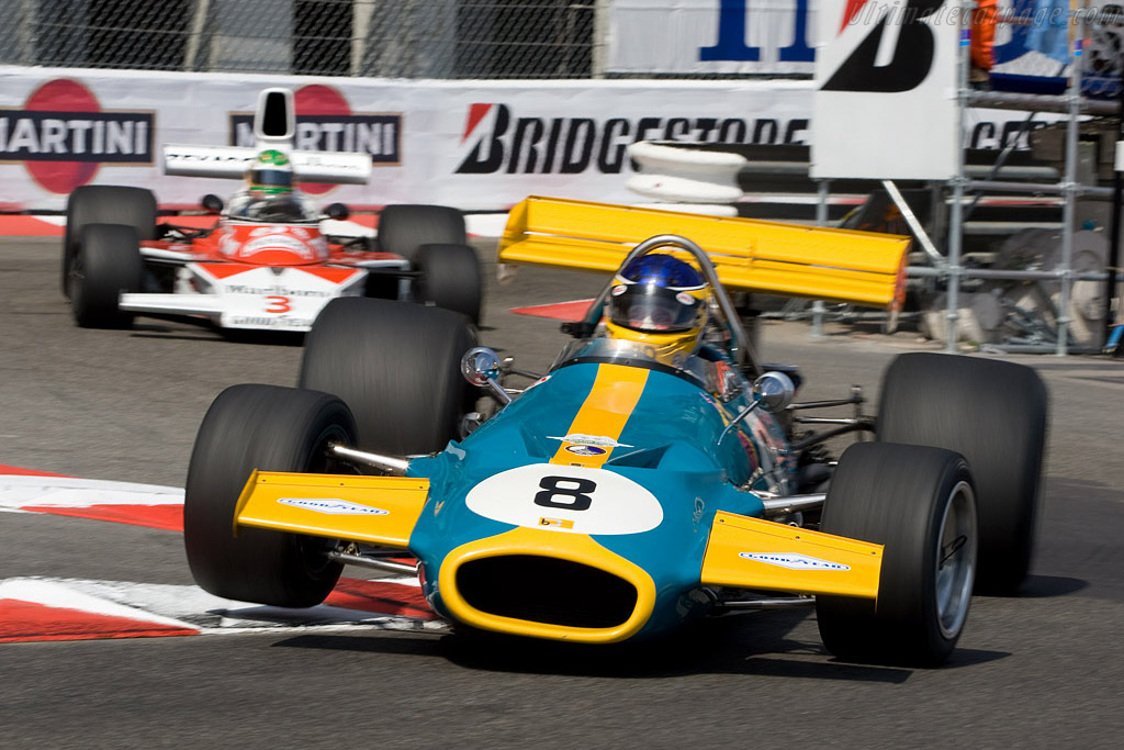 Brabham BT33 - Chassis: BT33/1 - Driver: Duncan Dayton - 2008 Monaco Historic Grand Prix