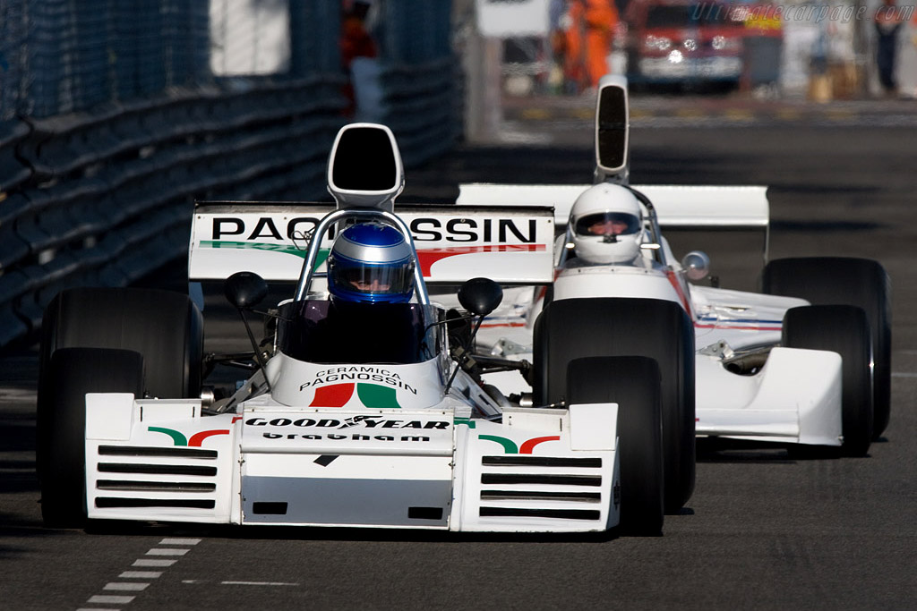 Brabham BT42 - Chassis: BT42-6 - Driver: Paul Knapfield - 2008 Monaco Historic Grand Prix