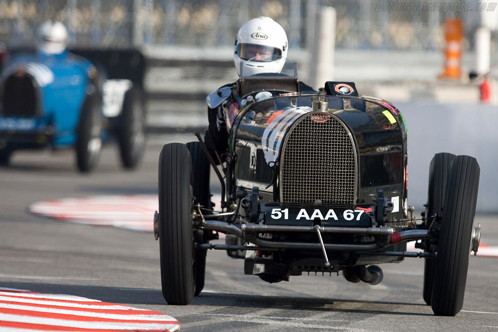 Bugatti Type 35/51   - 2008 Monaco Historic Grand Prix