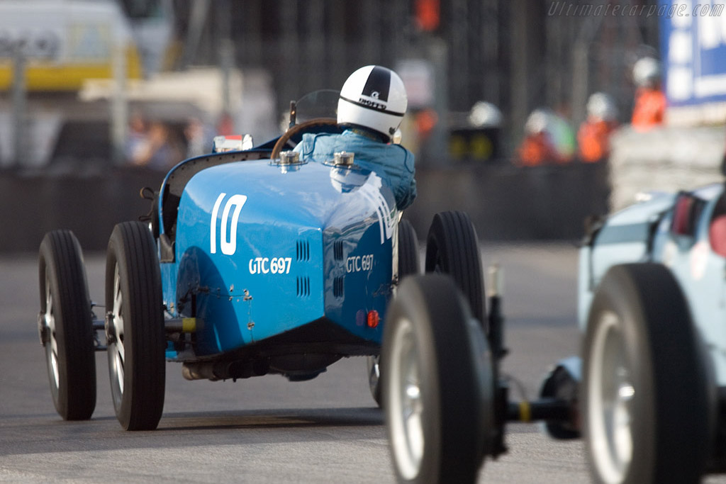 Bugatti Type 35B   - 2008 Monaco Historic Grand Prix
