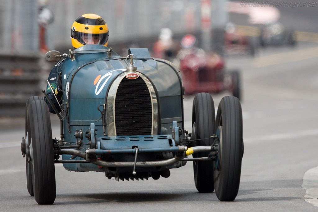 Bugatti Type 35T   - 2008 Monaco Historic Grand Prix