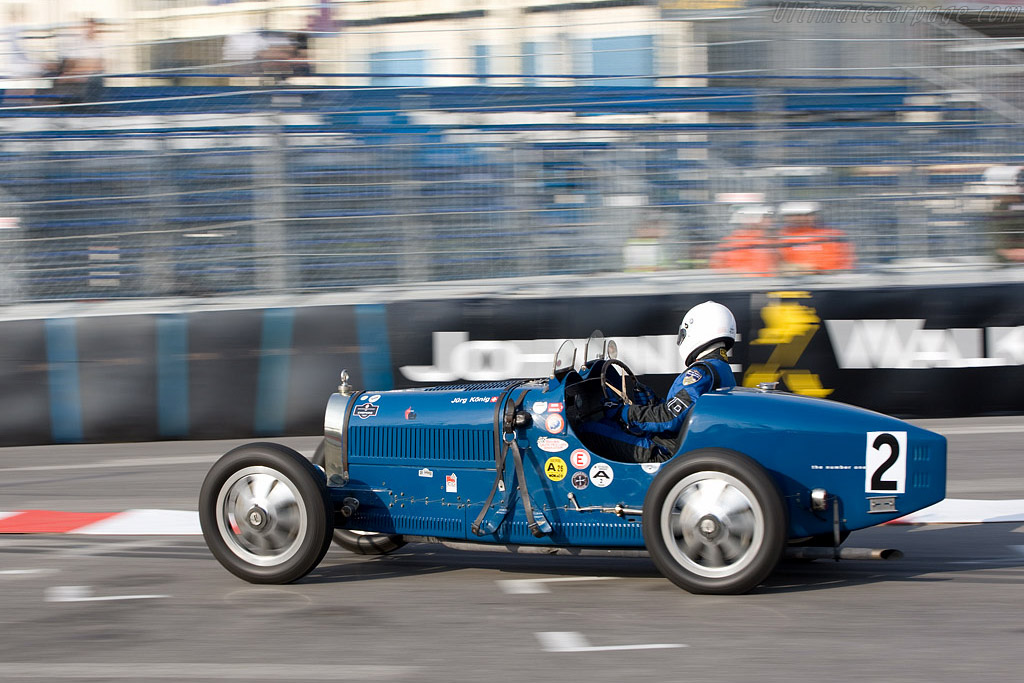 Bugatti Type 37A   - 2008 Monaco Historic Grand Prix