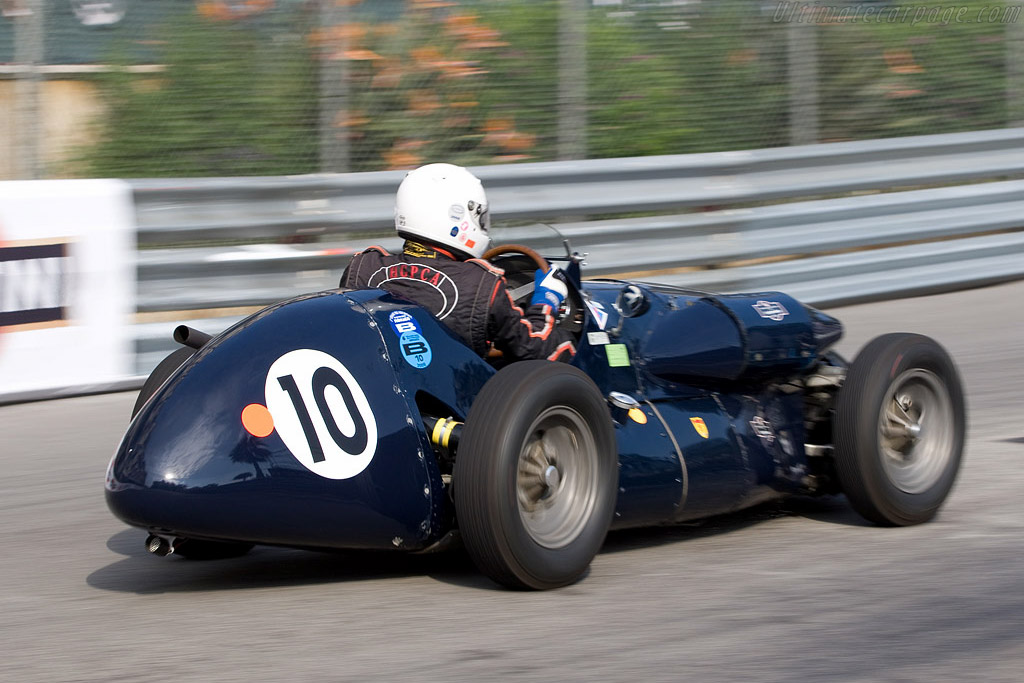 Connaught A-Type - Chassis: A8  - 2008 Monaco Historic Grand Prix