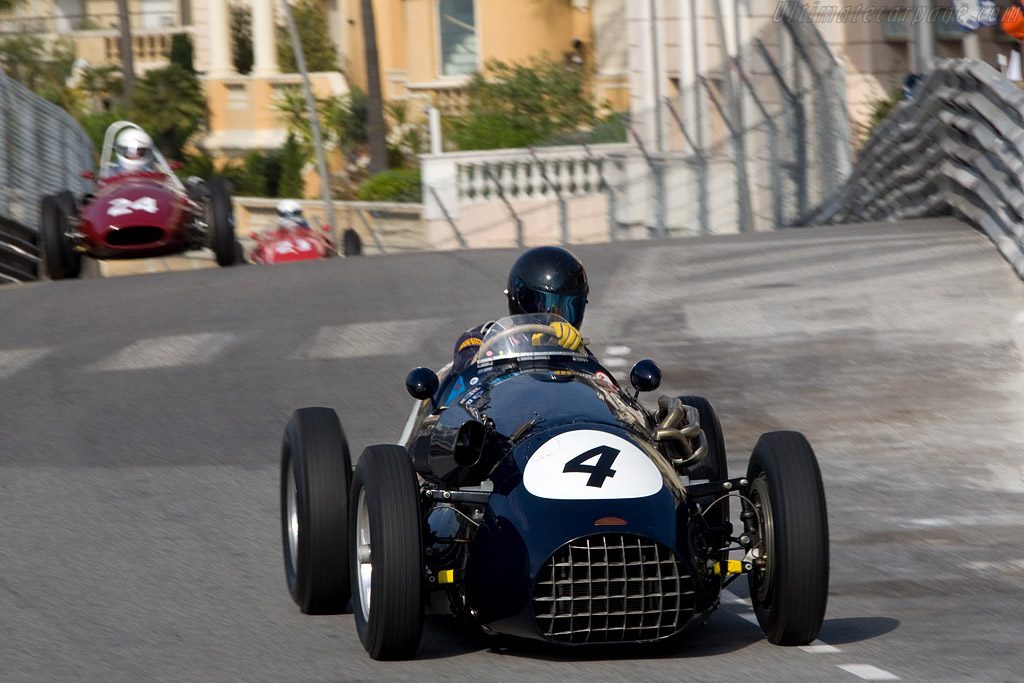 Connaught A-Type - Chassis: A8  - 2008 Monaco Historic Grand Prix