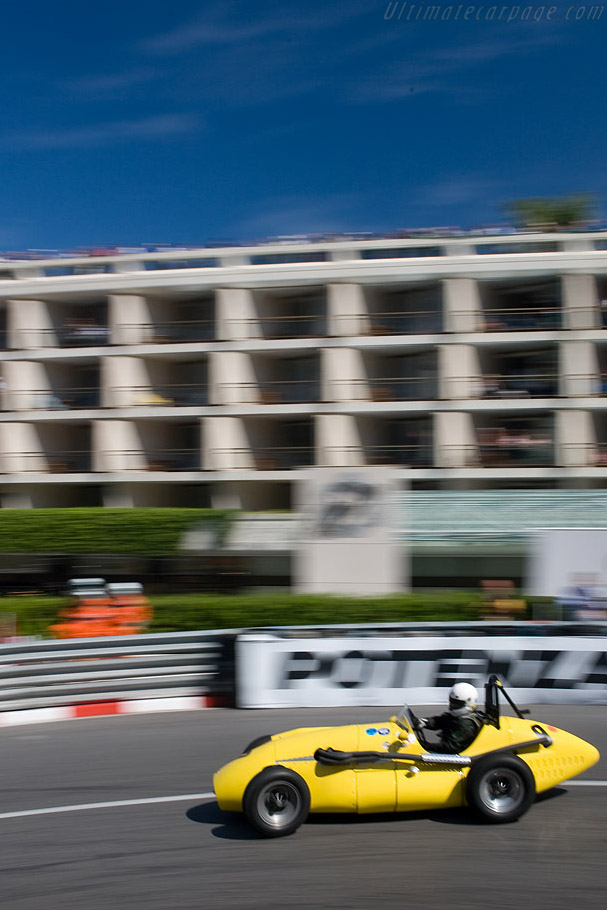 Connaught A-Type - Chassis: A4  - 2008 Monaco Historic Grand Prix