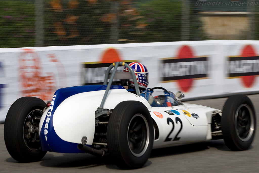 Cooper T53   - 2008 Monaco Historic Grand Prix