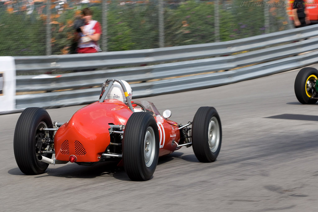 DeTomaso Alfa Romeo - Chassis: 0004  - 2008 Monaco Historic Grand Prix