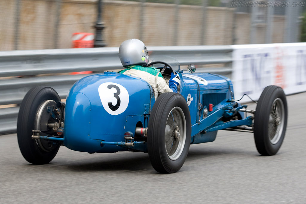 Delage 15 S8 - Chassis: WMG-101  - 2008 Monaco Historic Grand Prix