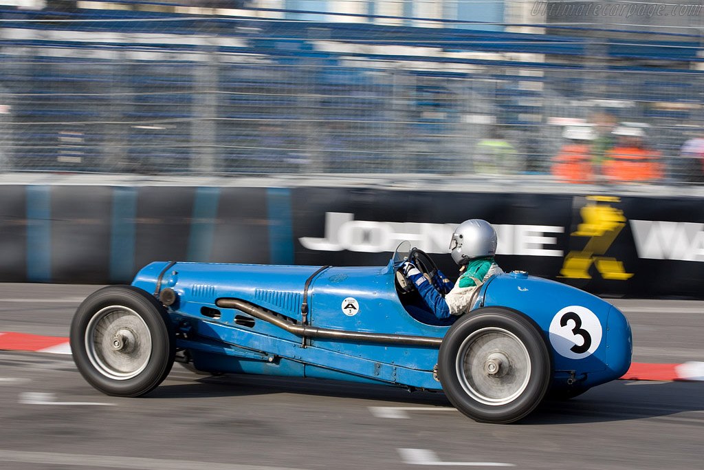 Delage 15 S8 - Chassis: WMG-101  - 2008 Monaco Historic Grand Prix