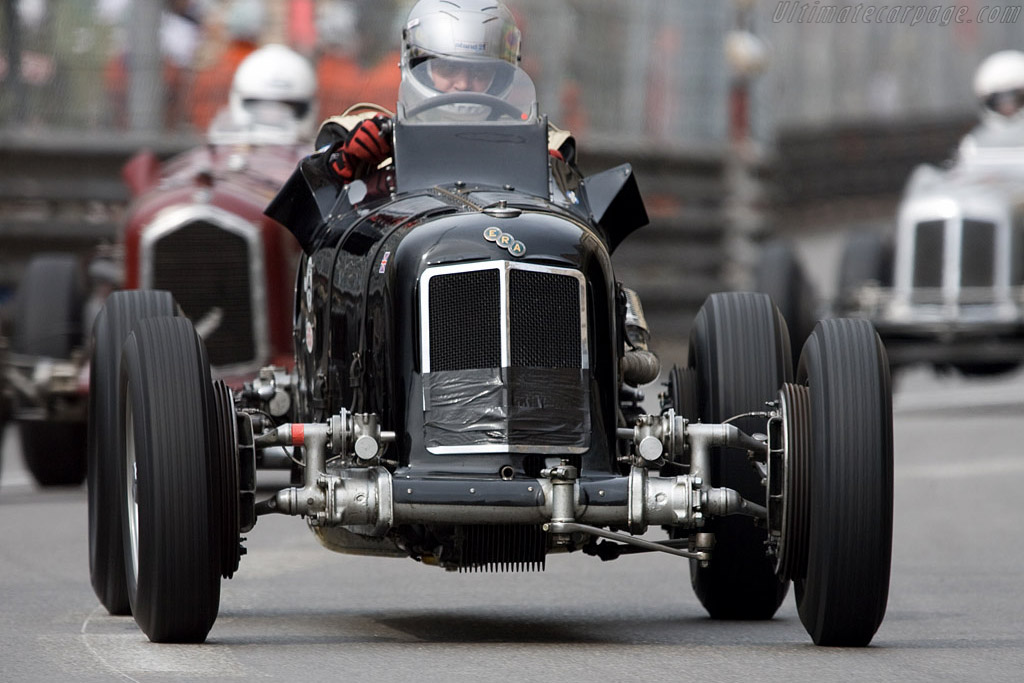 ERA R4D - Chassis: R4D  - 2008 Monaco Historic Grand Prix