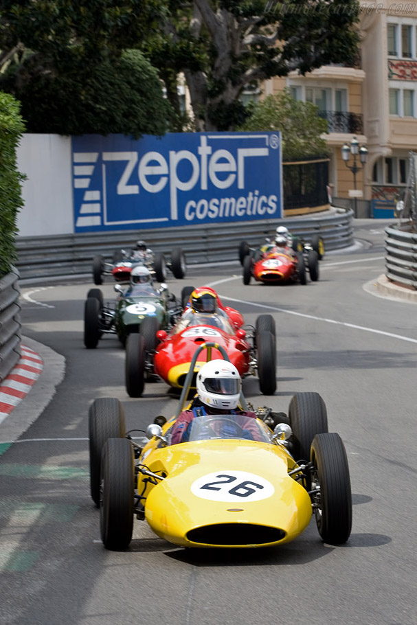 Emeryson F1 Climax - Chassis: 1004  - 2008 Monaco Historic Grand Prix