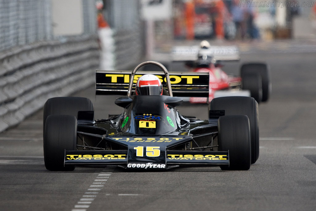 Ensign N175 - Chassis: MN04  - 2008 Monaco Historic Grand Prix