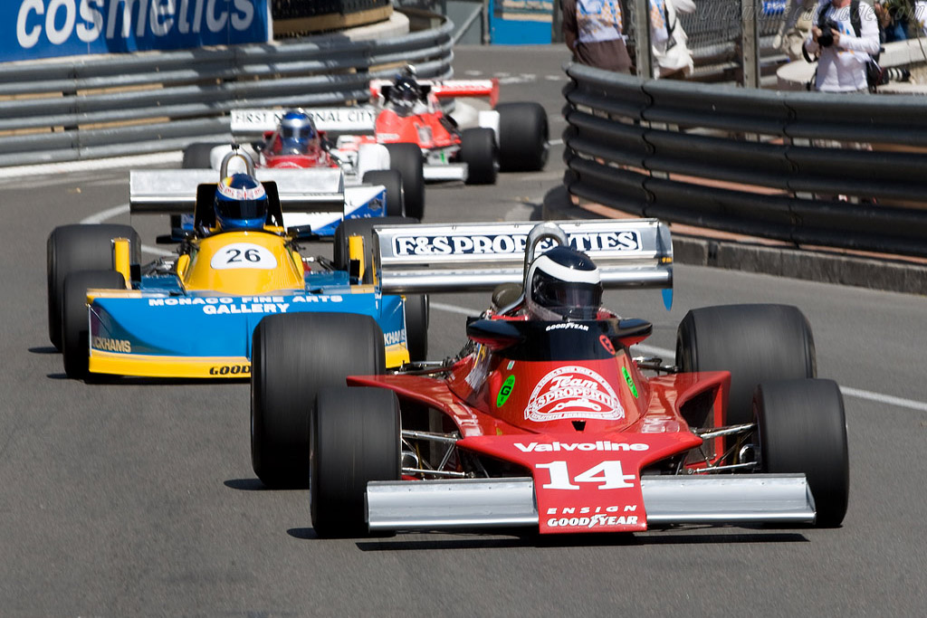 Ensign N177 - Chassis: MN09  - 2008 Monaco Historic Grand Prix