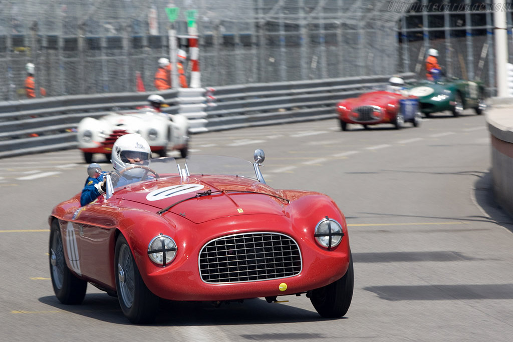 Ferrari 166 MM - Chassis: 0034M  - 2008 Monaco Historic Grand Prix