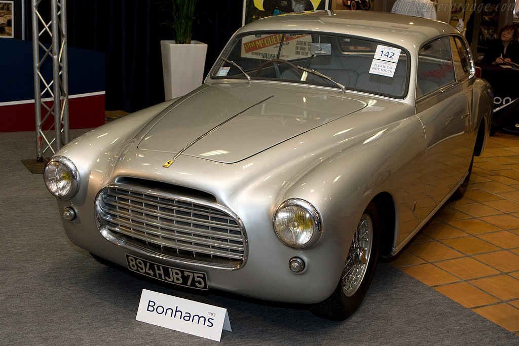 Ferrari 212 Inter Ghia Coupe - Chassis: 0189EL  - 2008 Monaco Historic Grand Prix