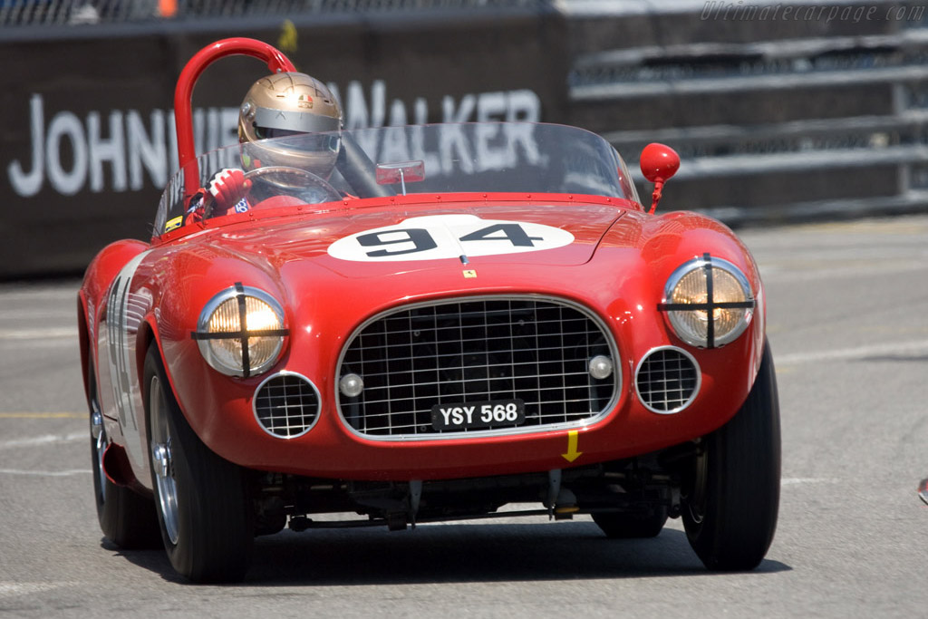 Ferrari 225 S - Chassis: 0154ED  - 2008 Monaco Historic Grand Prix