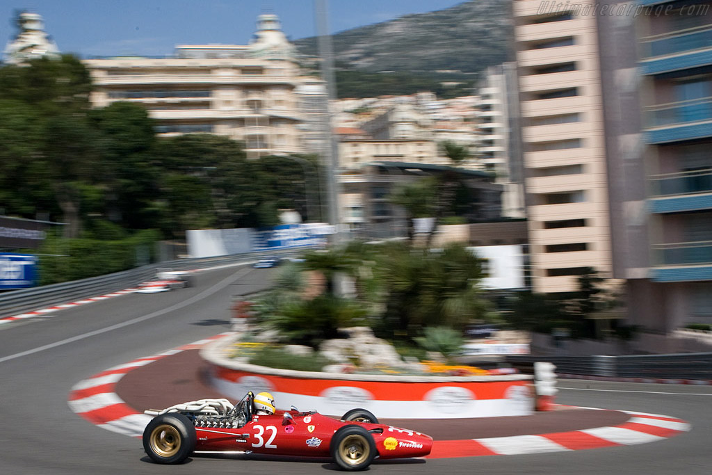 Ferrari 312 F1 - Chassis: 0007  - 2008 Monaco Historic Grand Prix