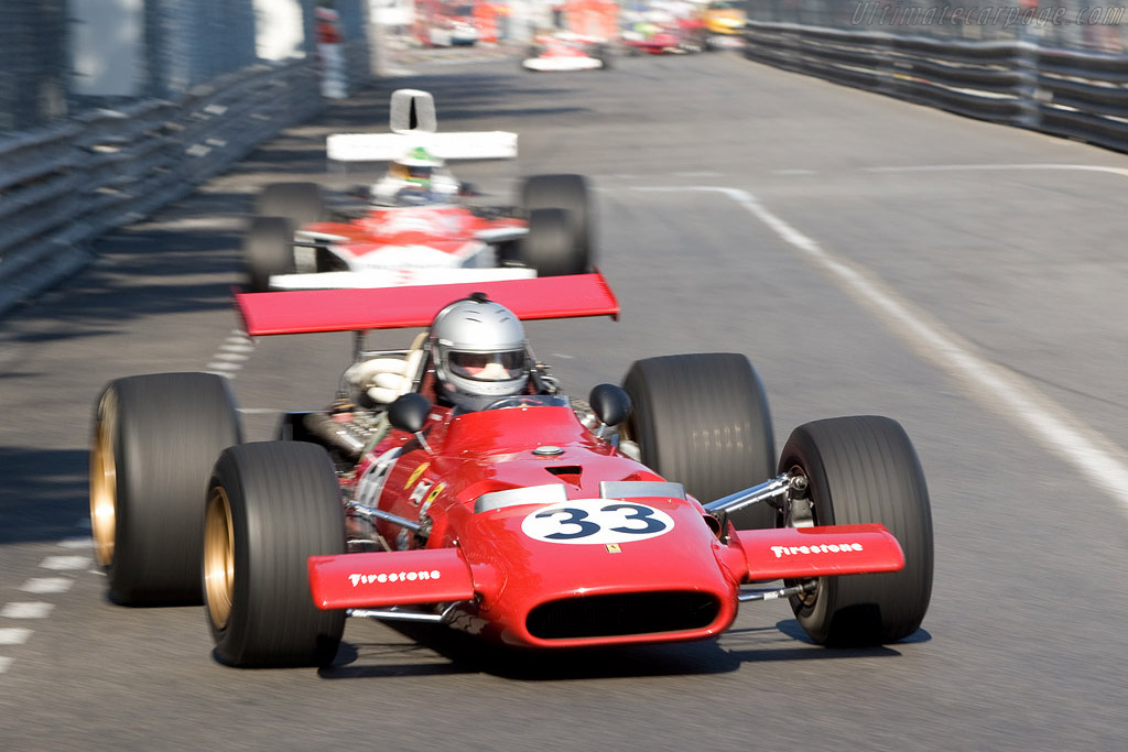 Ferrari 312 F1 - Chassis: 0017  - 2008 Monaco Historic Grand Prix