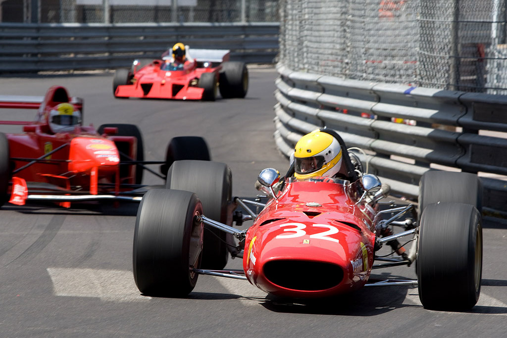 Ferrari 312 F1 - Chassis: 0007  - 2008 Monaco Historic Grand Prix