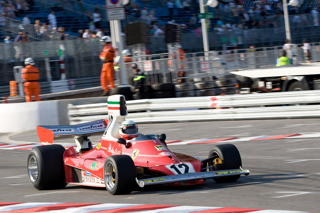 Ferrari 312 T - Chassis: 021  - 2008 Monaco Historic Grand Prix