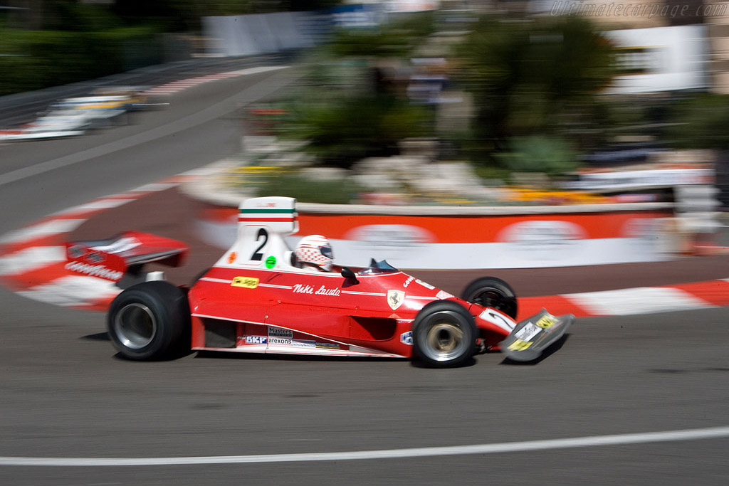 Ferrari 312 T - Chassis: 018  - 2008 Monaco Historic Grand Prix