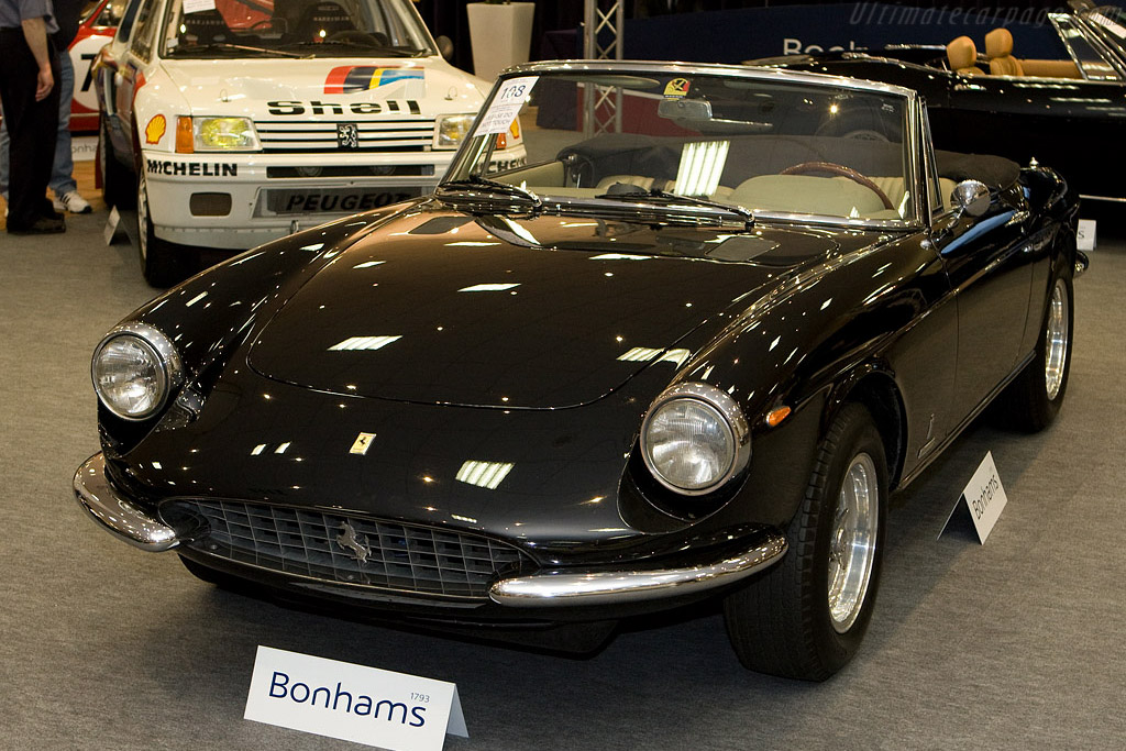 Ferrari 365 GTS - Chassis: 12269  - 2008 Monaco Historic Grand Prix
