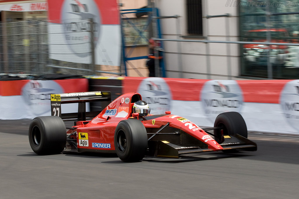 Ferrari 643 - Chassis: 128  - 2008 Monaco Historic Grand Prix