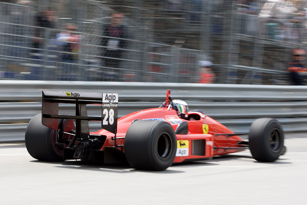 Ferrari F1-87 - Chassis: 097  - 2008 Monaco Historic Grand Prix