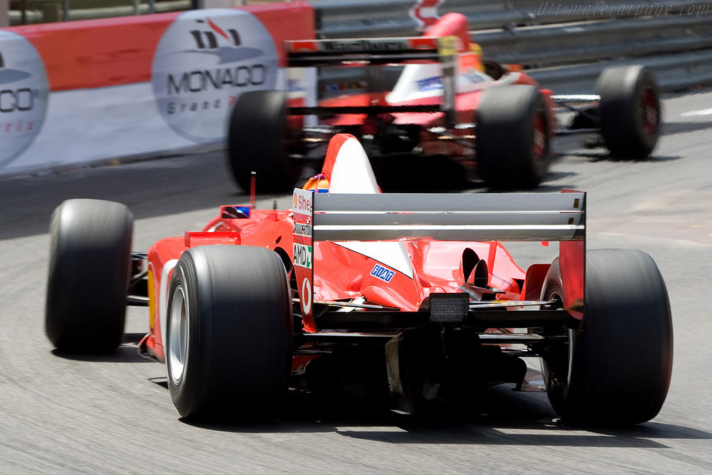 Ferrari F2002 - Chassis: 217  - 2008 Monaco Historic Grand Prix