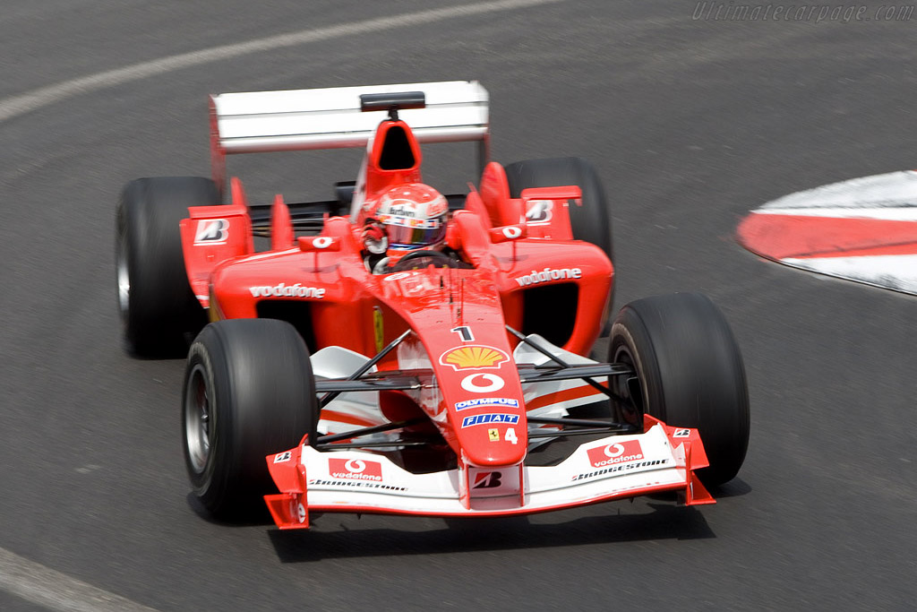 Ferrari F2003 GA - Chassis: 231  - 2008 Monaco Historic Grand Prix