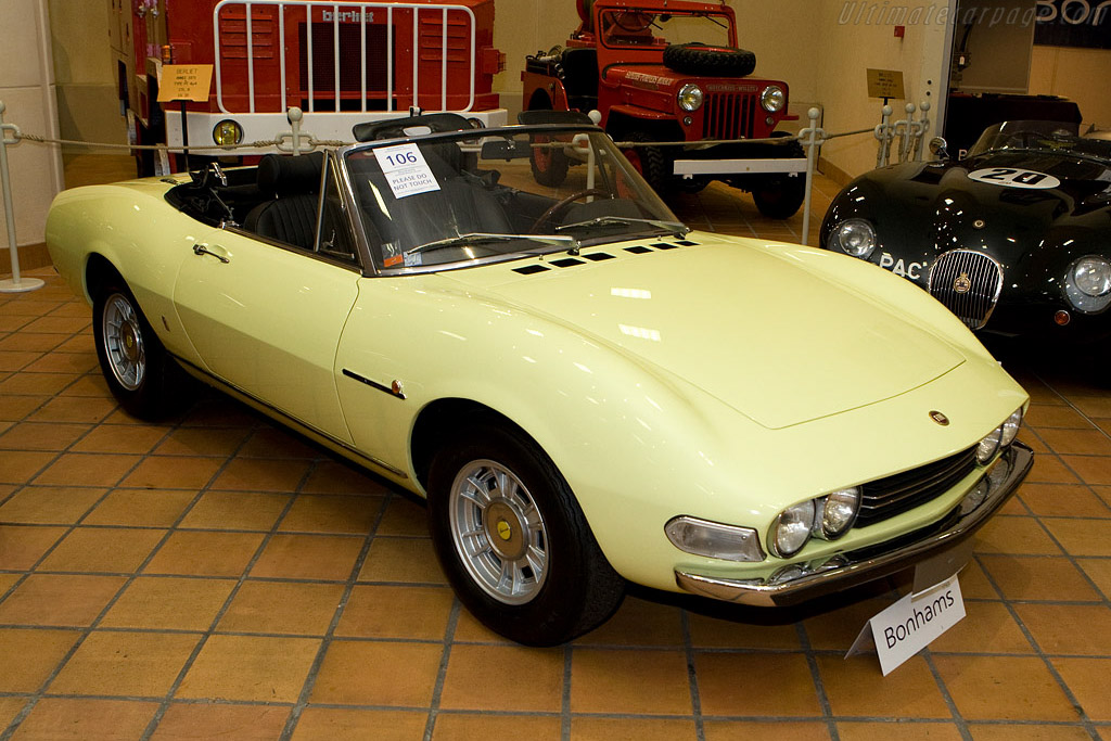 Fiat Dino Spider - Chassis: 135BS0001223  - 2008 Monaco Historic Grand Prix