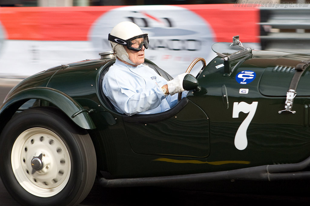Frazer Nash Le Mans Replica - Chassis: 421/100/119 - Driver: Stirling Moss - 2008 Monaco Historic Grand Prix