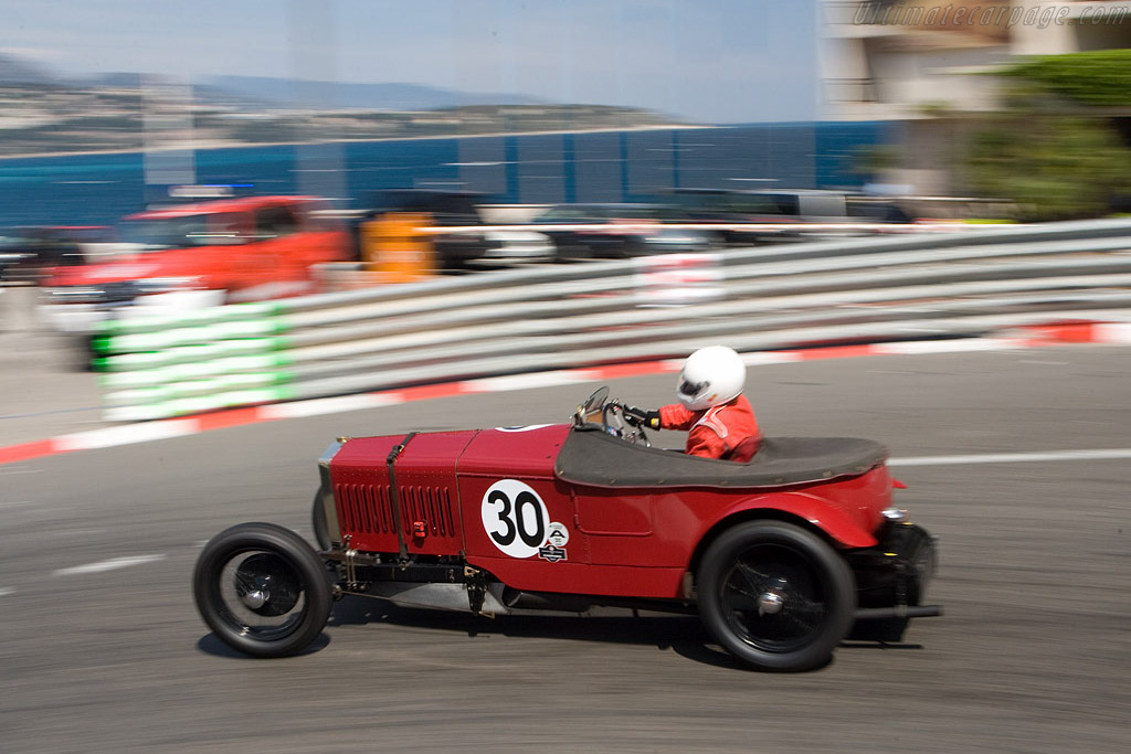 Frazer Nash Supersports   - 2008 Monaco Historic Grand Prix