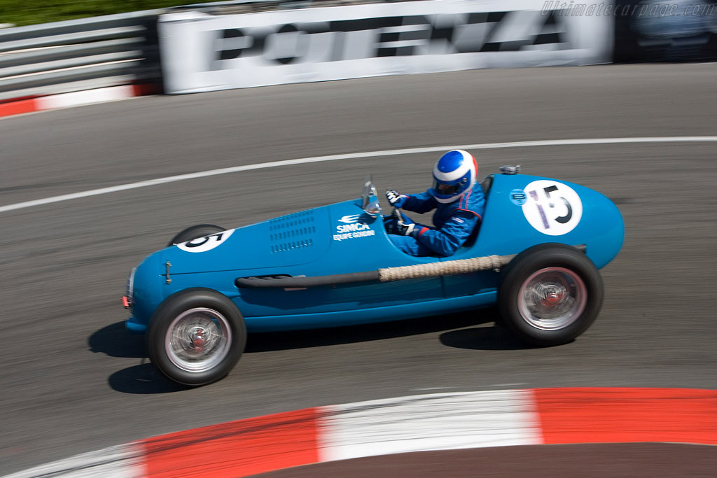 Gordini T15 - Chassis: 0002GC  - 2008 Monaco Historic Grand Prix