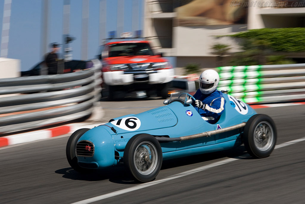 Gordini T15 - Chassis: 0001GC  - 2008 Monaco Historic Grand Prix