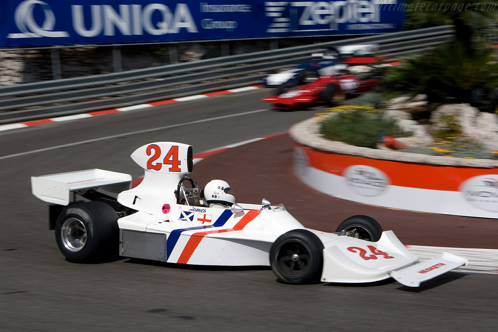 Hesketh 308   - 2008 Monaco Historic Grand Prix