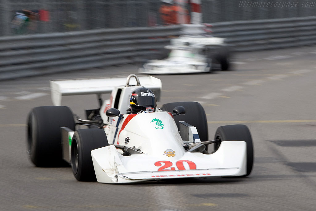 Hesketh 308C   - 2008 Monaco Historic Grand Prix