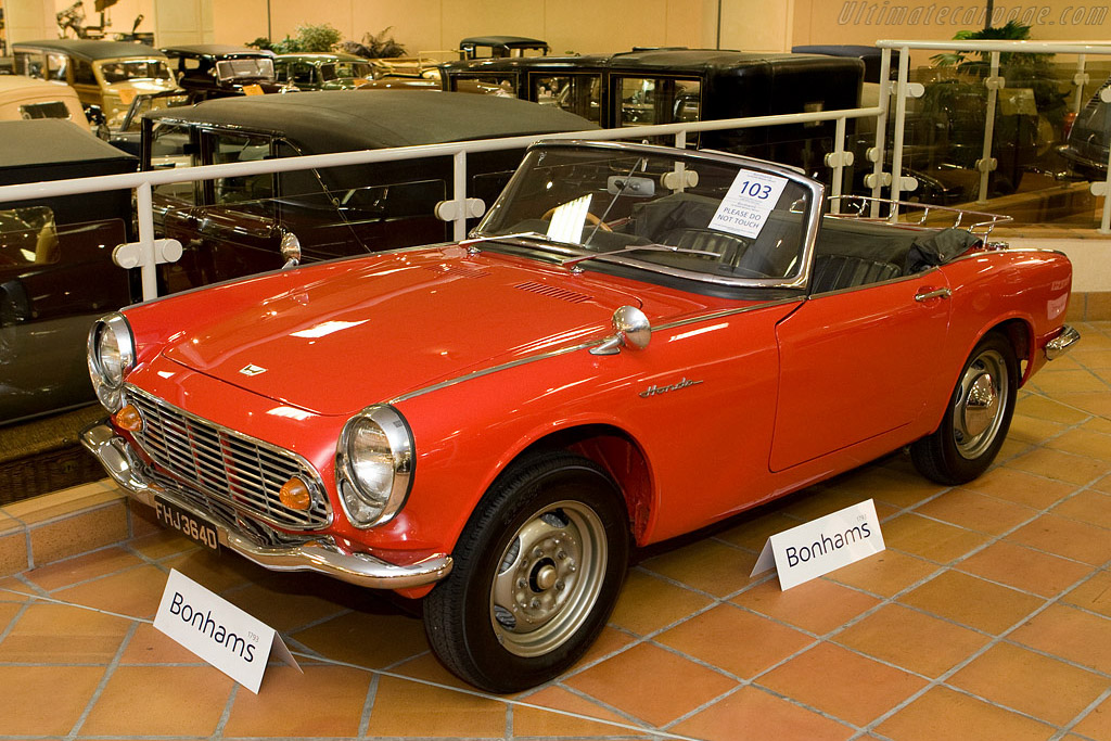 Honda S600 Roadster - Chassis: A52851008951  - 2008 Monaco Historic Grand Prix