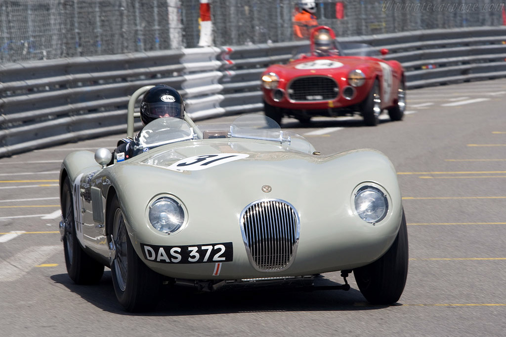 Jaguar C-Type - Chassis: XKC 032  - 2008 Monaco Historic Grand Prix